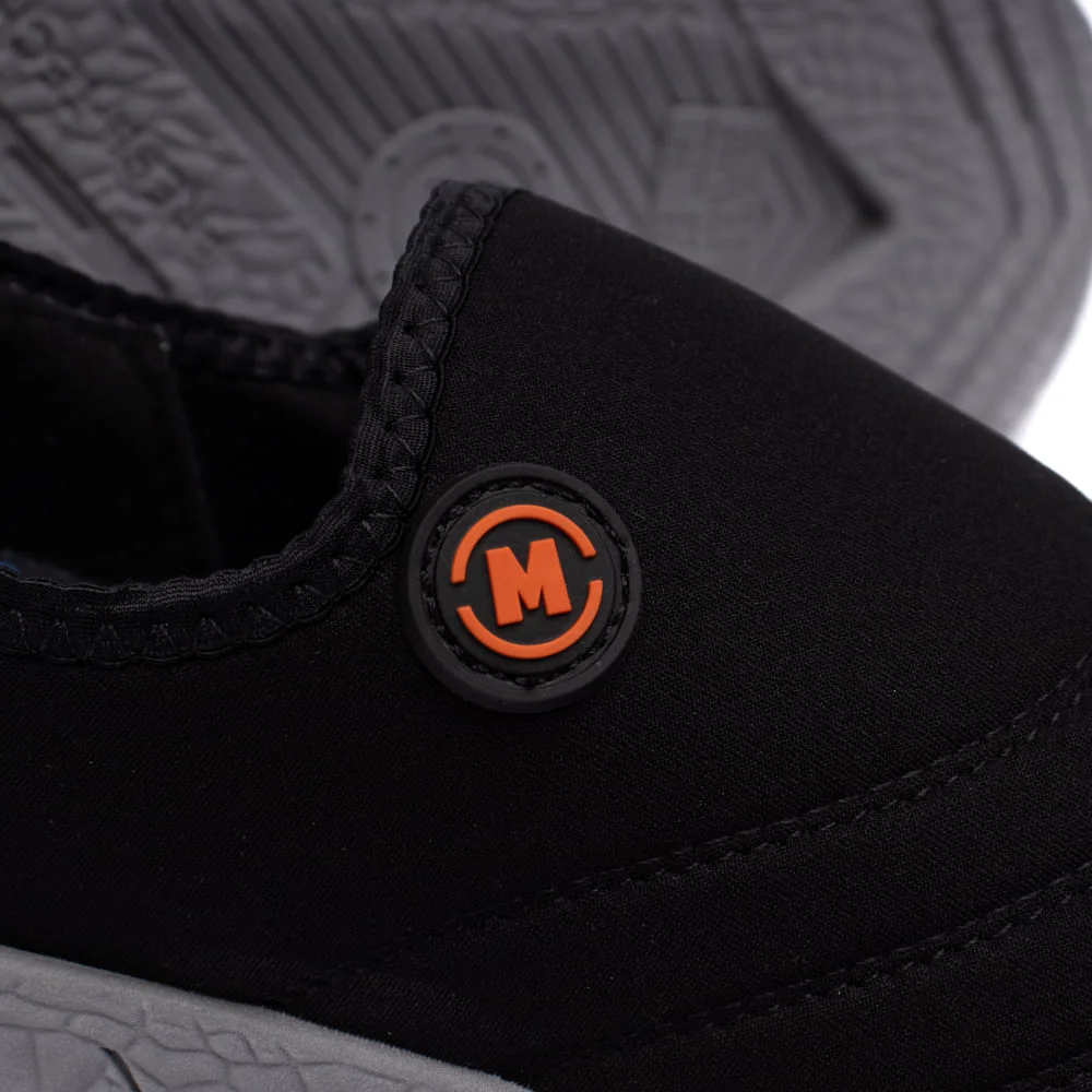 Tênis Infantil Molekinho Tecido Calce Fácil Preto/laranja Preto/Laranja 6