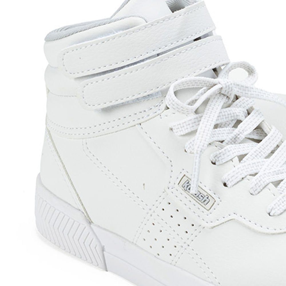Tênis Feminino Kolosh de Cano Alto Branco Branco 6