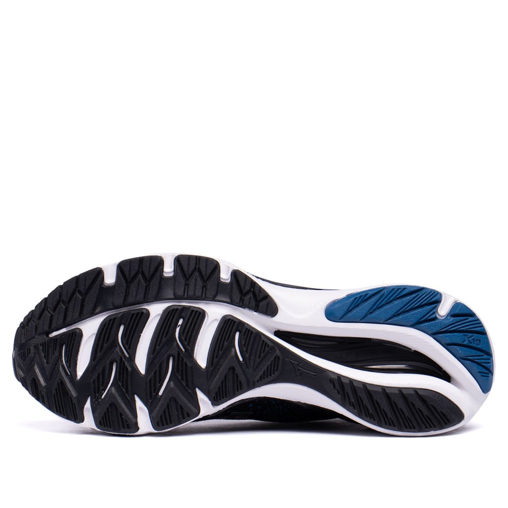 Tênis Masculino Mizuno Wave Endeavor 2 Cinza Escuro/azul Cinza Escuro 2