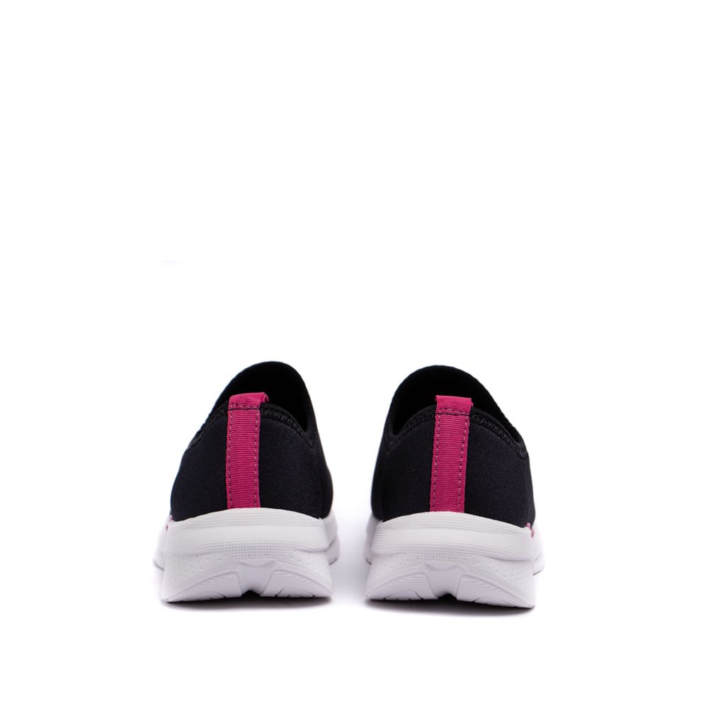 Tênis Infantil Molekinha Slip On Tecido Preto Preto 3