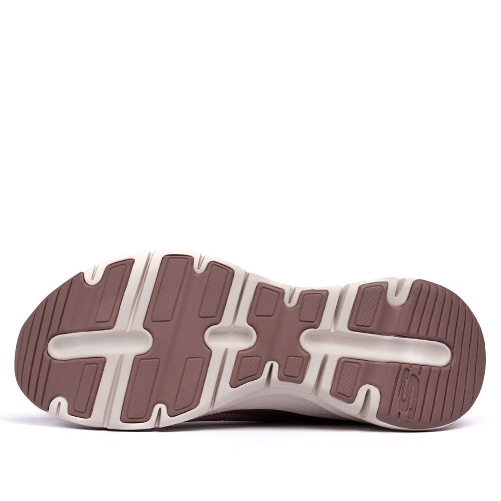 Tênis Feminino Skechers Arch Fit New Beauty Rosa Antigo Rosa 2