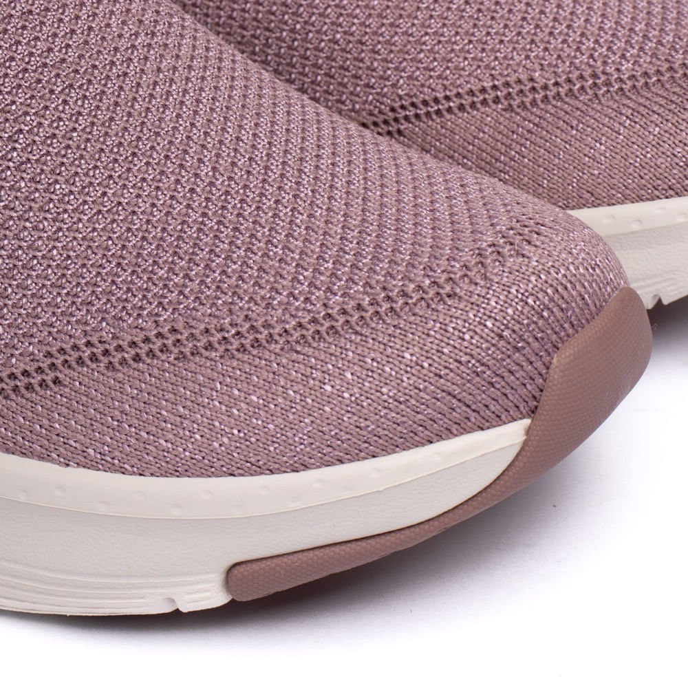 Tênis Feminino Skechers Arch Fit New Beauty Rosa Antigo Rosa 5