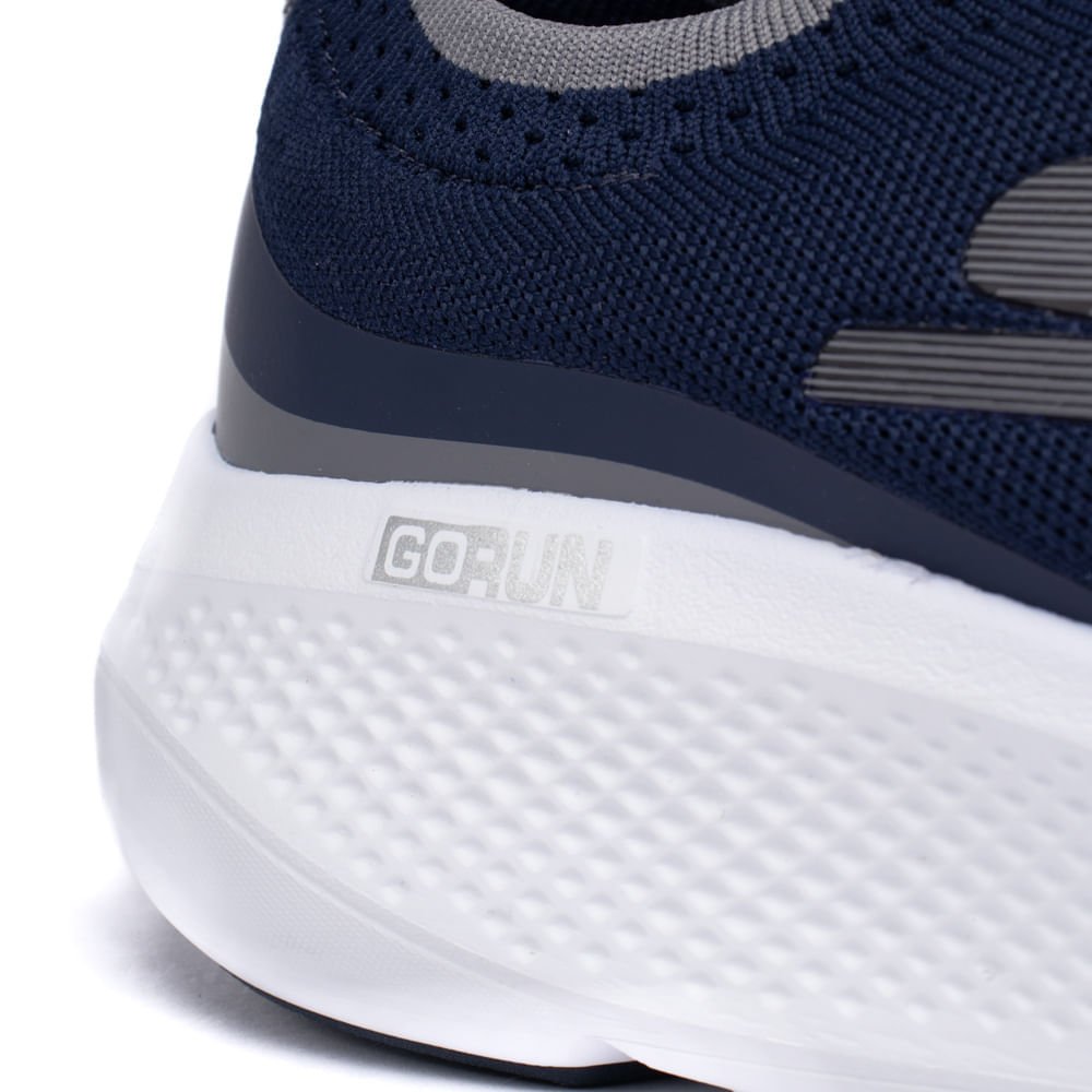 Tênis Masculino Skechers Go Run Elevate Upraise Marinho Azul 5