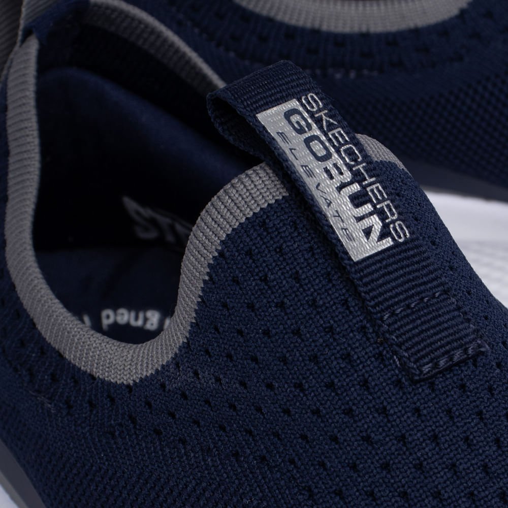Tênis Masculino Skechers Go Run Elevate Upraise Marinho Azul 6