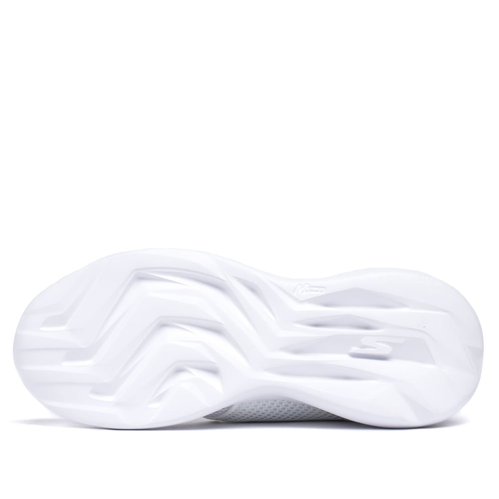 Tênis Feminino Skechers GO Run Fast Valor Branco Branco 2