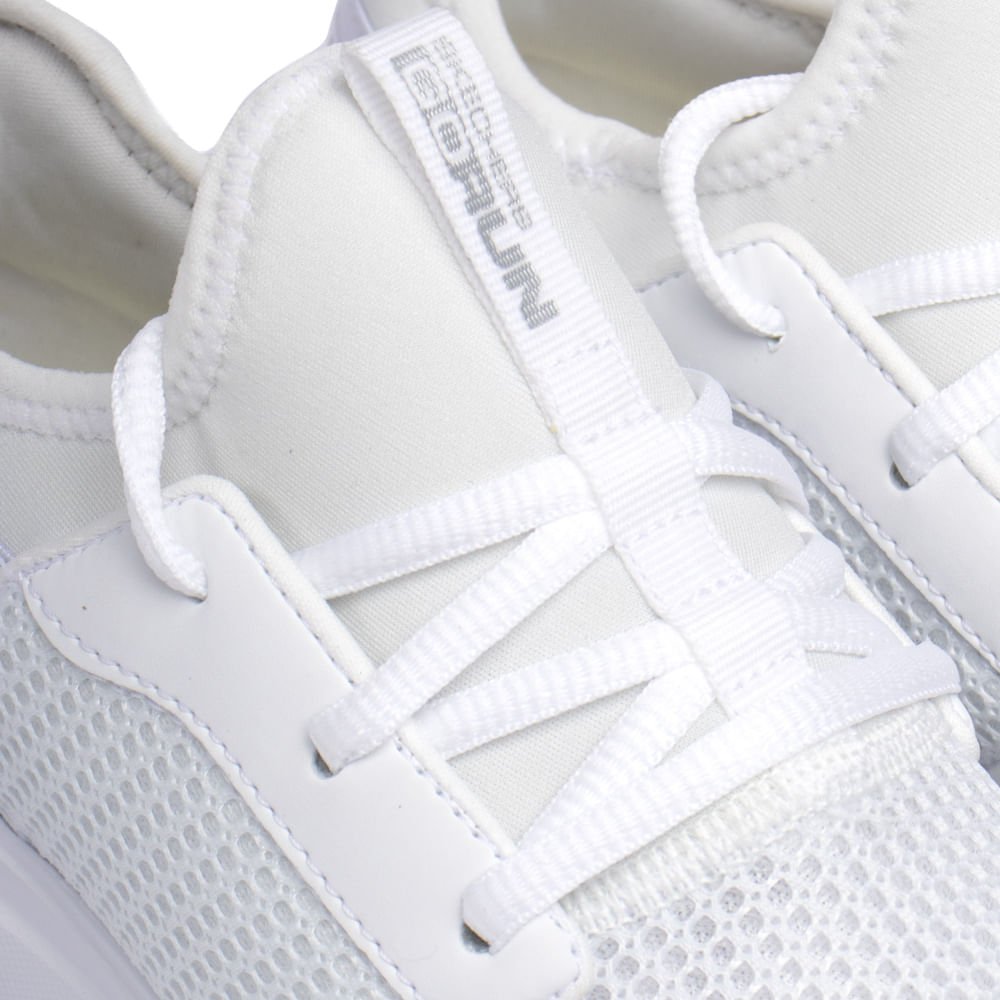 Tênis Feminino Skechers GO Run Fast Valor Branco Branco 7