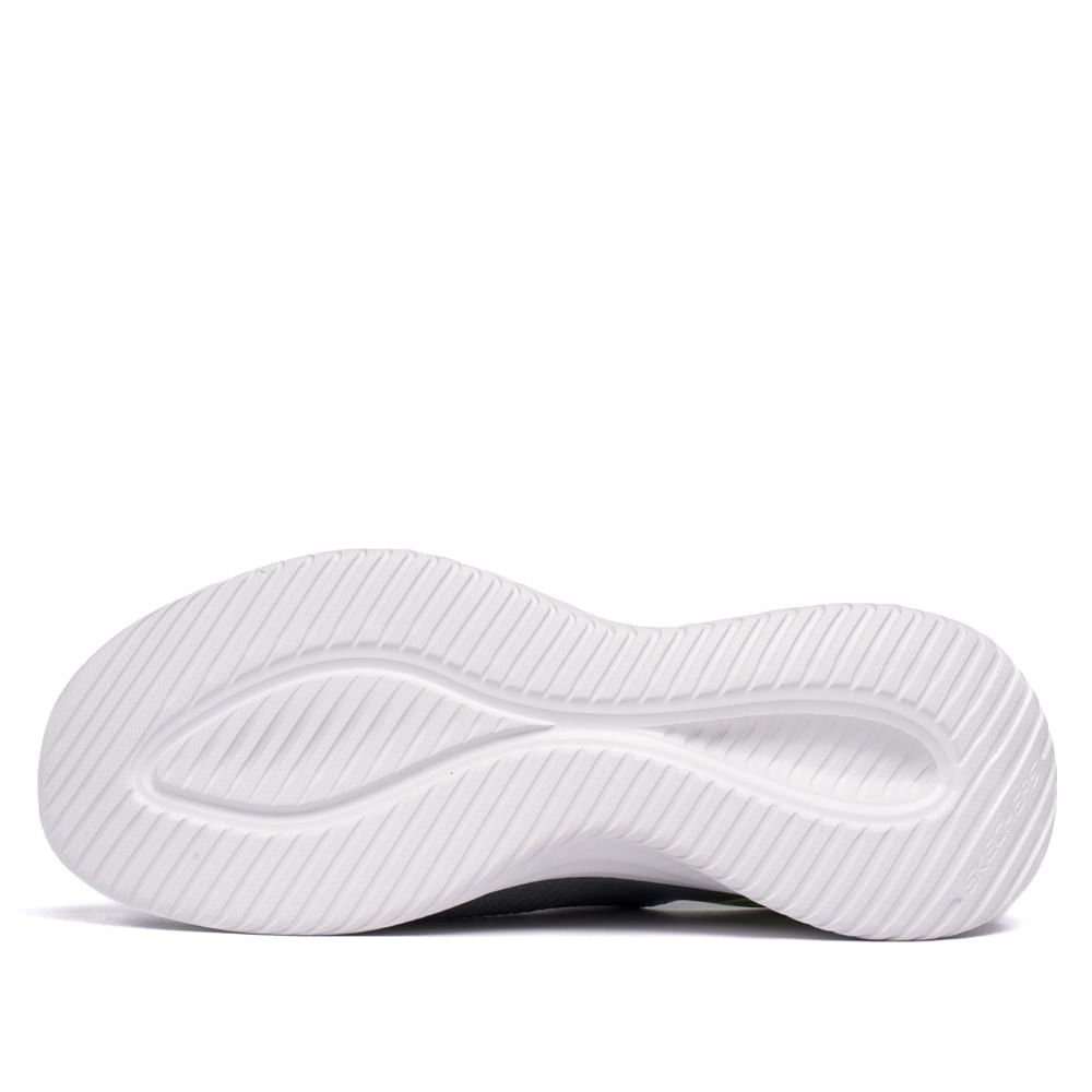 Tênis Masculino Skechers Ultra Flex 3.0 Viewpoint Cinza/verde Cinza/Verde 2