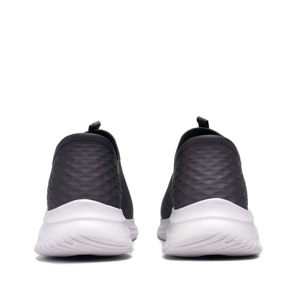 Tênis Masculino Skechers Ultra Flex 3.0 Viewpoint Cinza/verde Cinza/Verde 3
