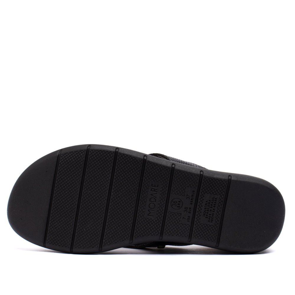 Tamanco Feminino Modare Anabela Preto Preto 2