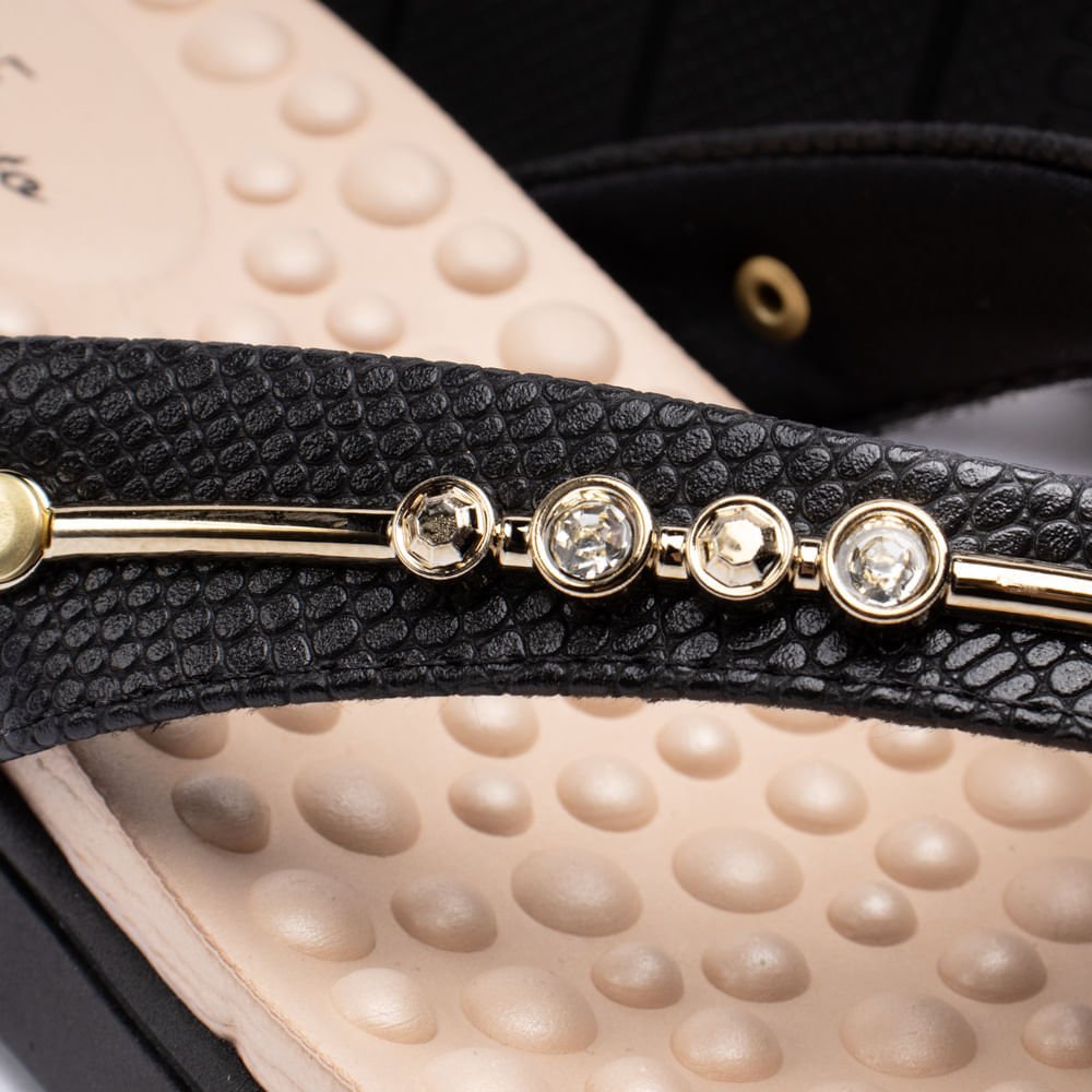 Tamanco Feminino Modare Anabela Preto Preto 5