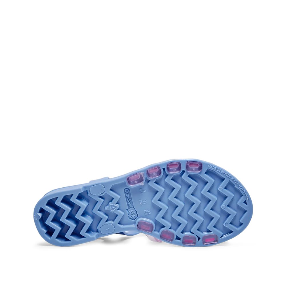 Sandália Infantil Grendene com Stitch Clutch Bag Azul Azul 3