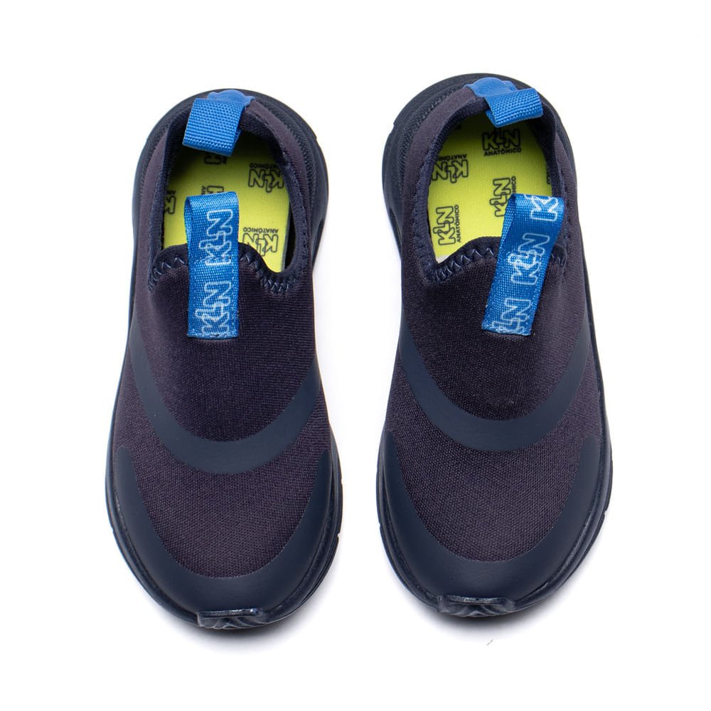 Tênis Infantil Klin New Sport Mini Marinho Azul 4