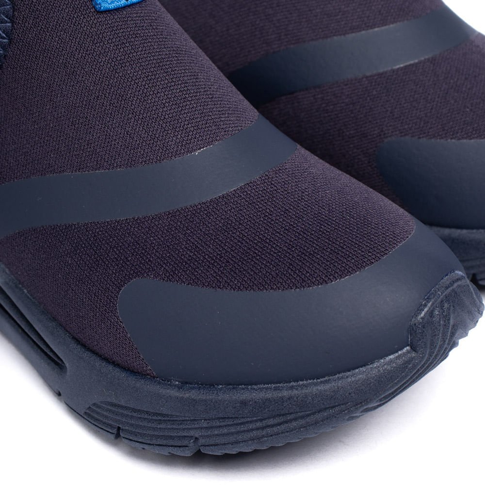 Tênis Infantil Klin New Sport Mini Marinho Azul 5