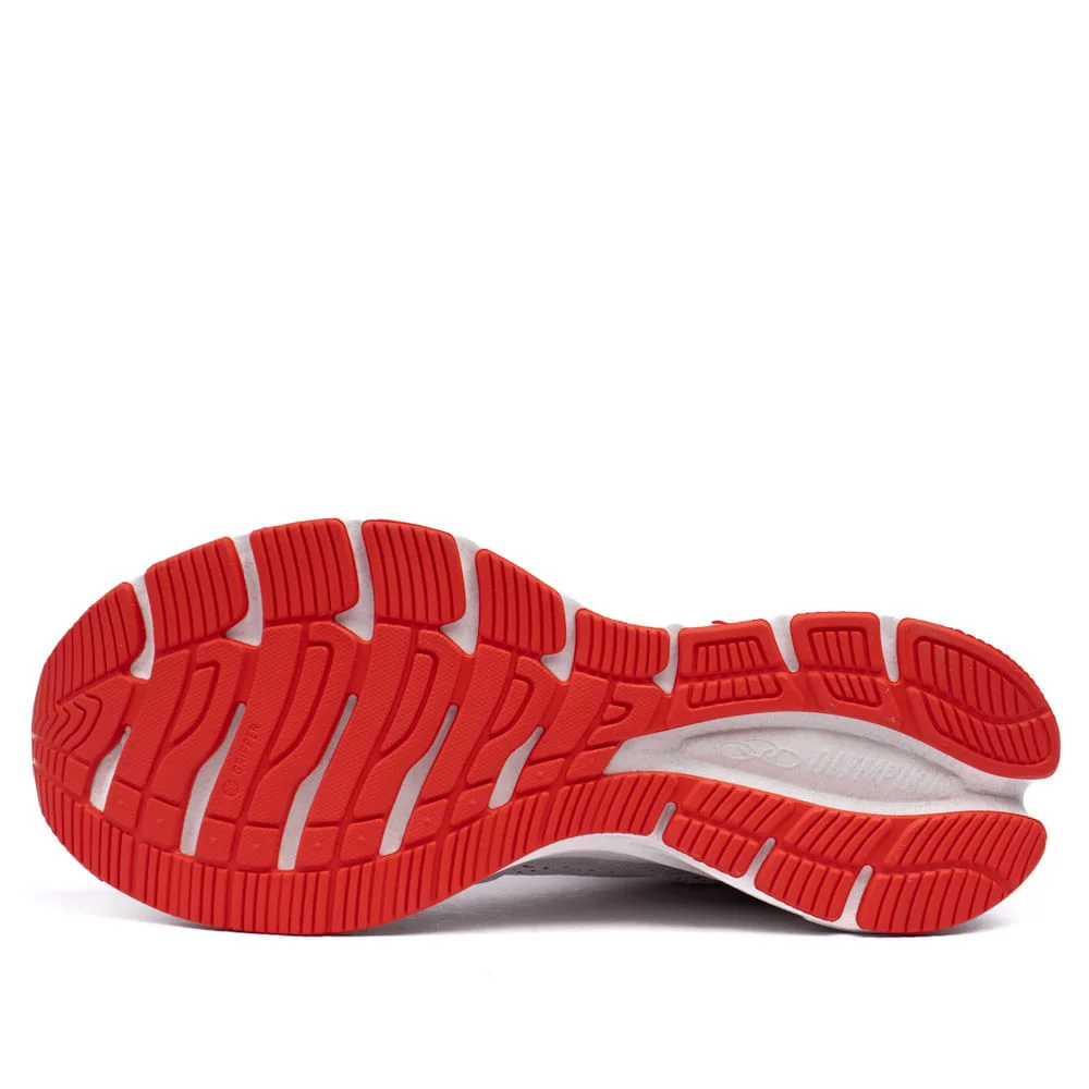 Tênis Masculino Olympikus Challenger 5 Branco/vermelho Branco/Vermelho 2