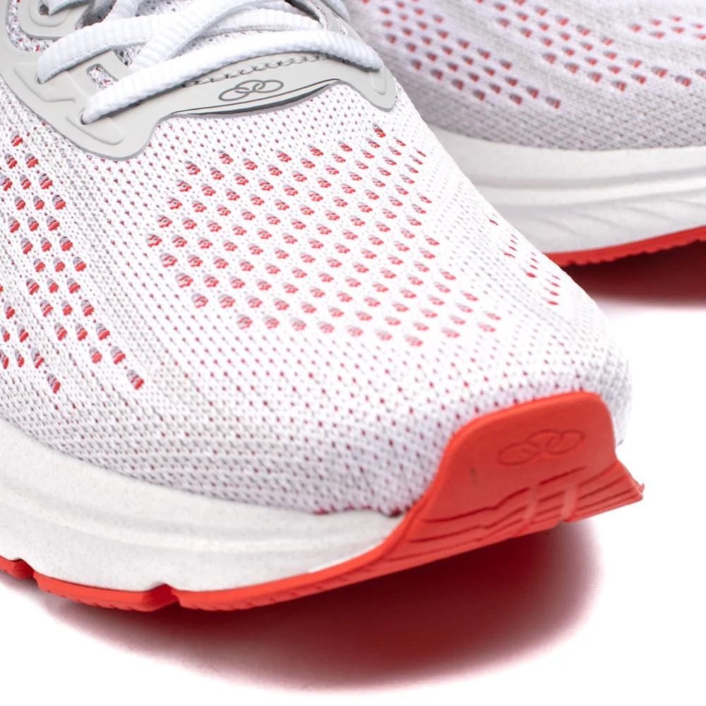 Tênis Masculino Olympikus Challenger 5 Branco/vermelho Branco/Vermelho 5