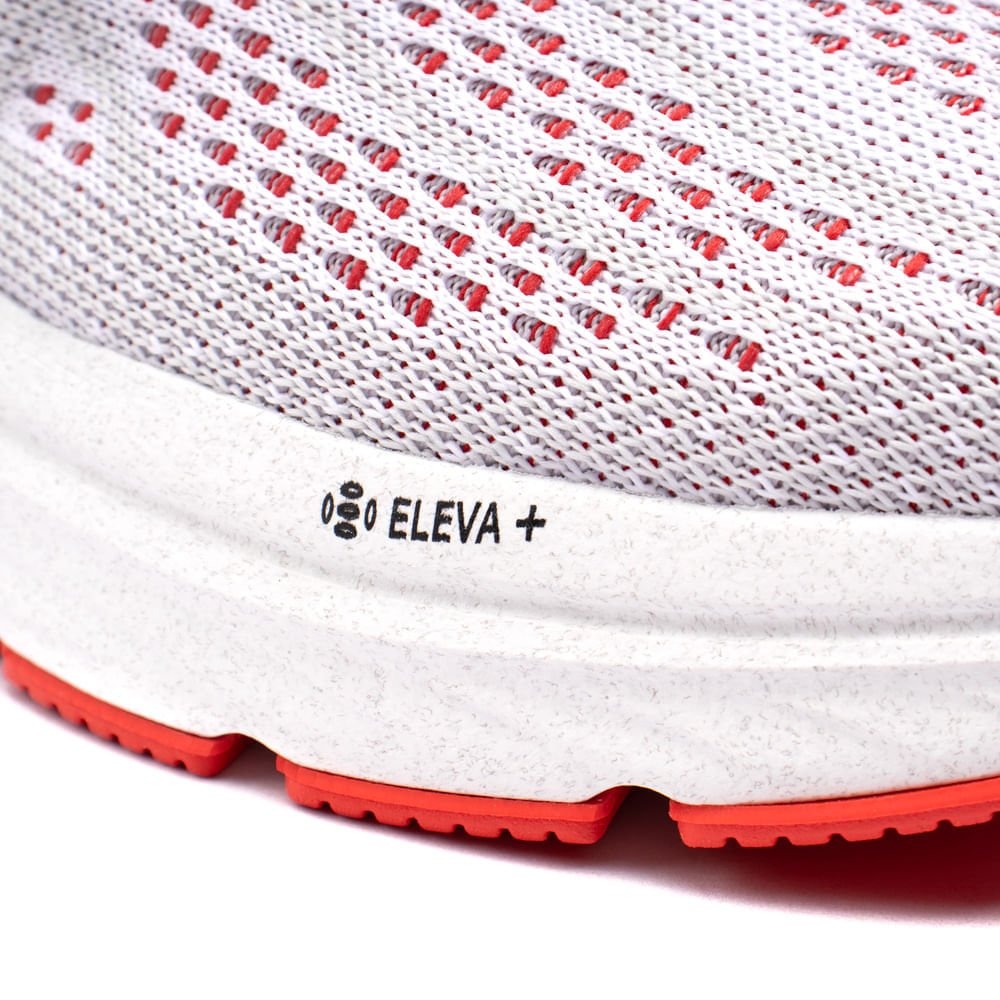 Tênis Masculino Olympikus Challenger 5 Branco/vermelho Branco/Vermelho 6