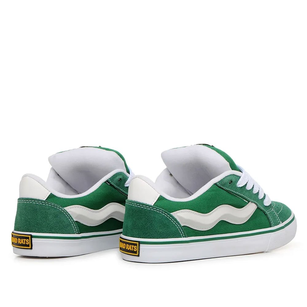 Tênis Unissex Mad Rats Bulky Classic 90 Verde/branco Verde/Branco 3