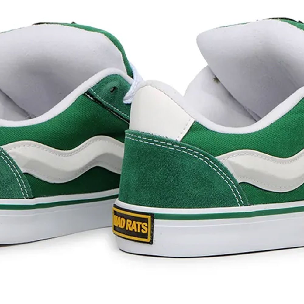 Tênis Unissex Mad Rats Bulky Classic 90 Verde/branco Verde/Branco 5