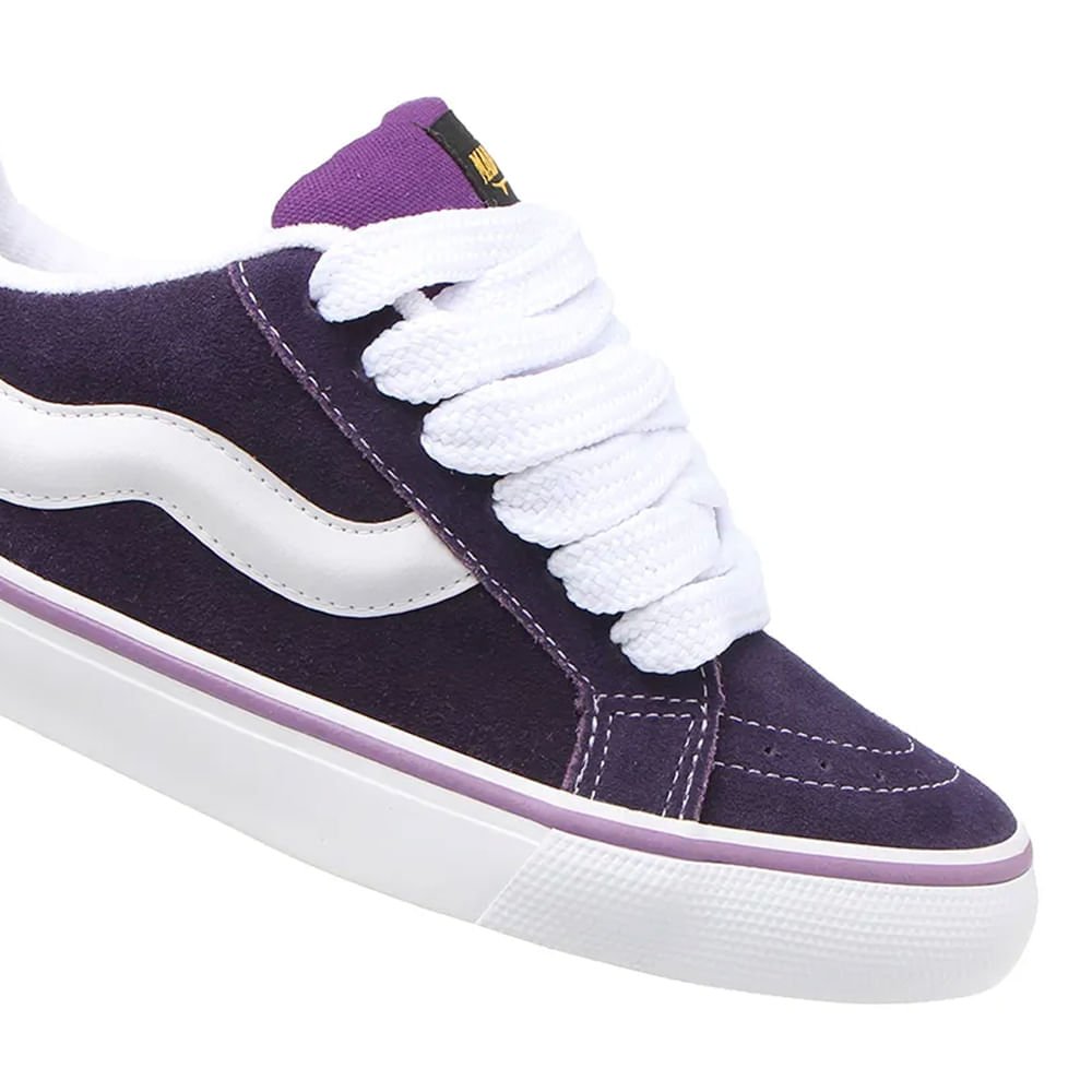 Tênis Feminino Mad Rats Bulky Classic 90 Roxo/branco Roxo 5