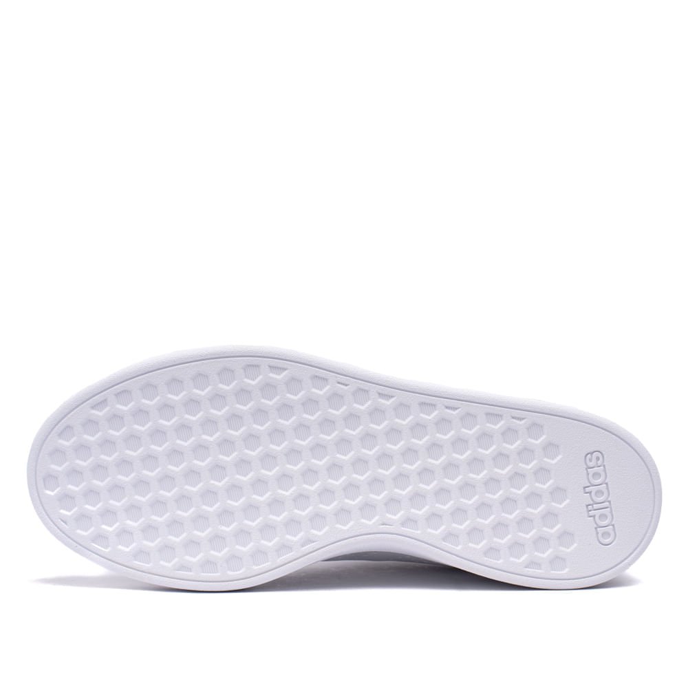 Tênis Feminino Adidas Advantage Base 2.0 Branco/rosa Branco 2