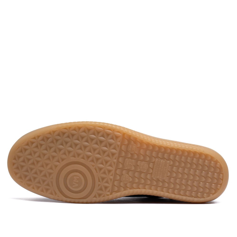 Tênis Feminino Via Marte Detalhe Lateral Preto Preto 2