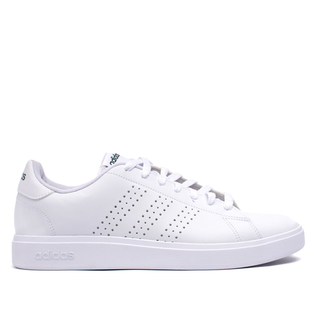 Tênis Masculino Adidas Advantage Base 2.0 Branco