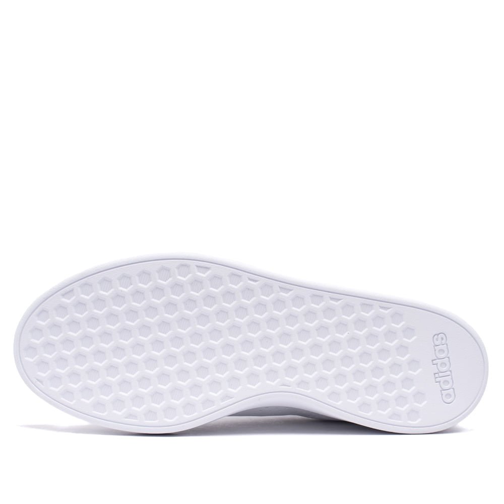 Tênis Masculino Adidas Advantage Base 2.0 Branco Branco 2