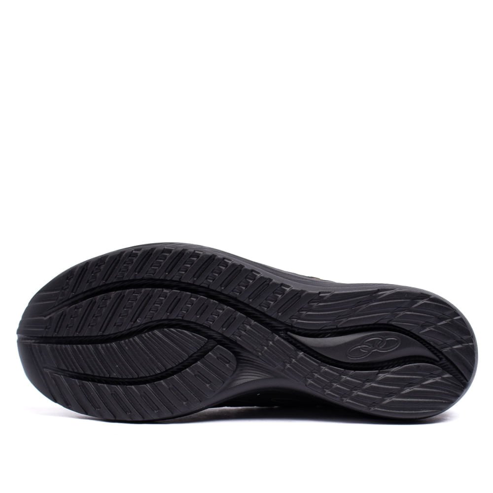 Tênis Masculino Olympikus Volcan 2 Preto/dourado Preto/Dourado 2