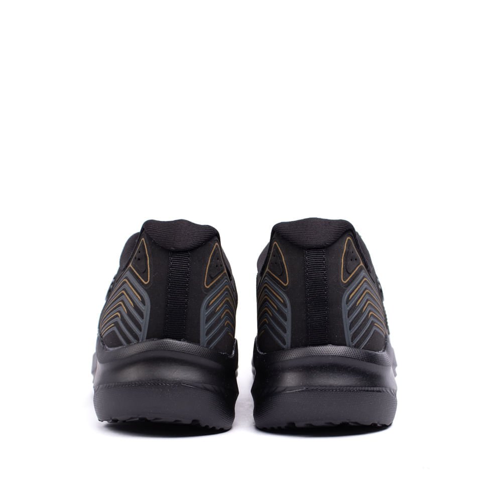 Tênis Masculino Olympikus Volcan 2 Preto/dourado Preto/Dourado 3
