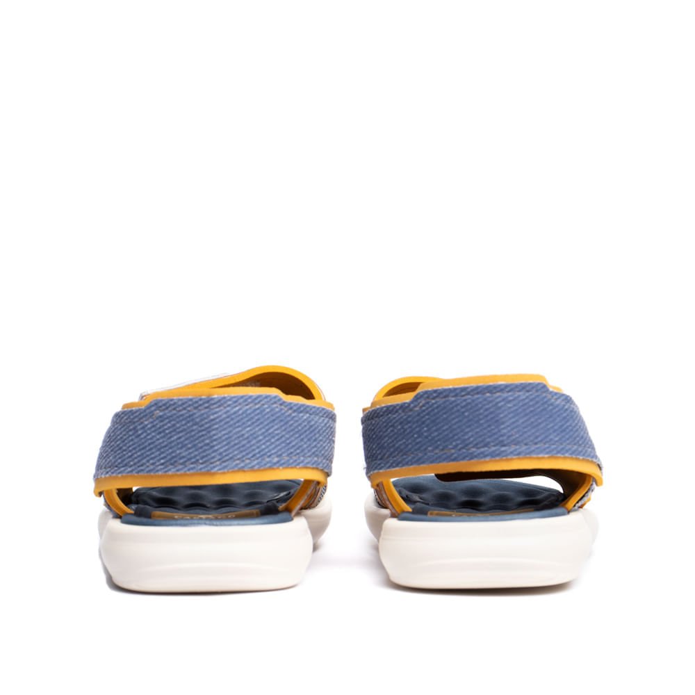 Sandália Infantil Cartago Baby Mini III Bege/Azul Bege/Azul 3