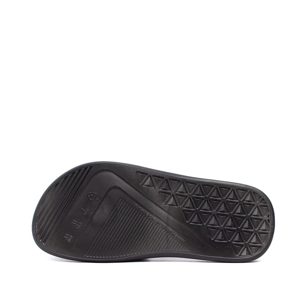 Chinelo Slide Infantil Mormaii Quiver Pro Preto/azul Preto/Azul 3