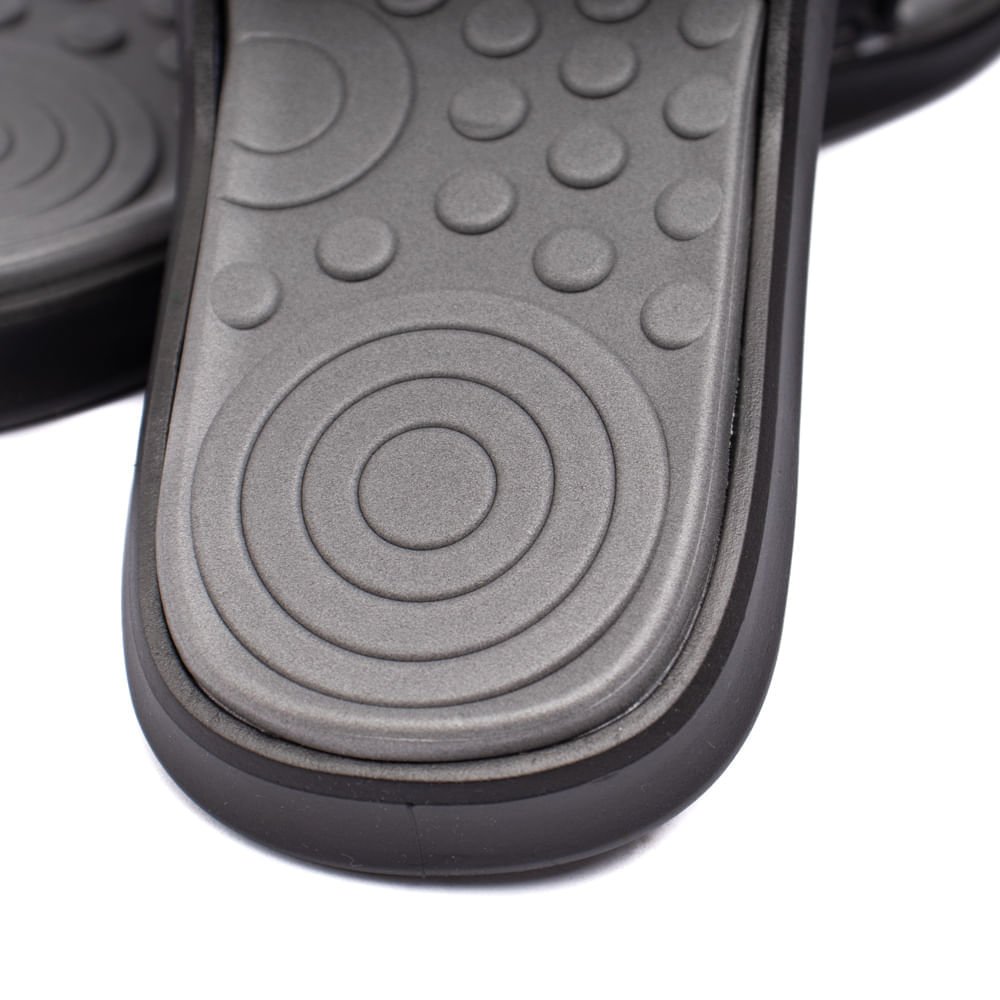 Chinelo Slide Infantil Mormaii Quiver Pro Preto/azul Preto/Azul 5