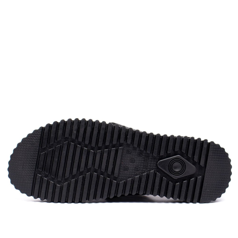 Sandália Feminina Comfortflex Total Care Preto Preto 2