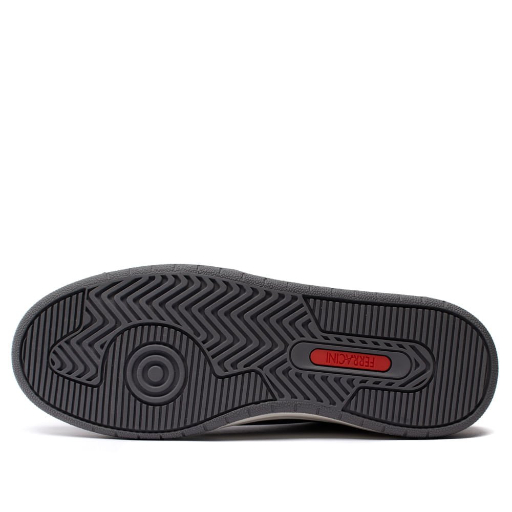 Sapatênis Masculino Ferracini Vox com Elástico Preto Preto 2