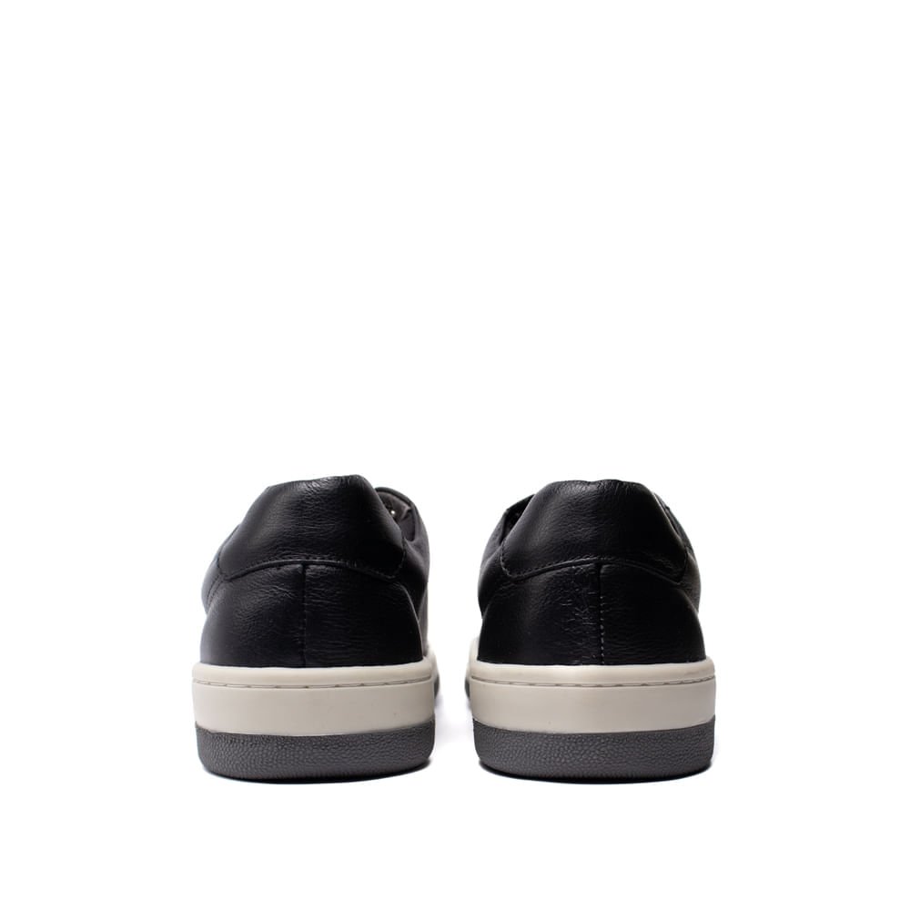 Sapatênis Masculino Ferracini Vox com Elástico Preto Preto 3