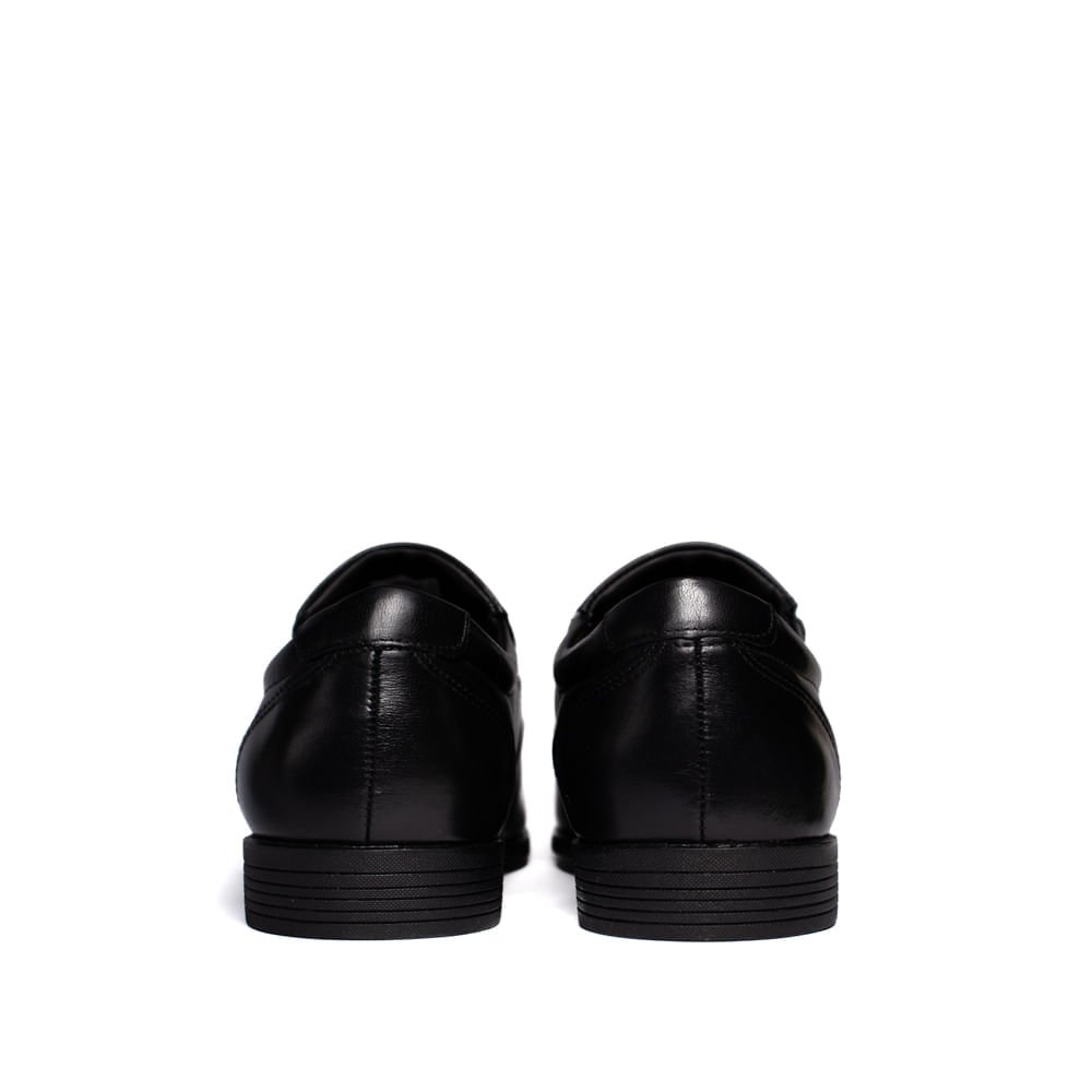 Sapato Social Masculino Ferracini London Preto Preto 3