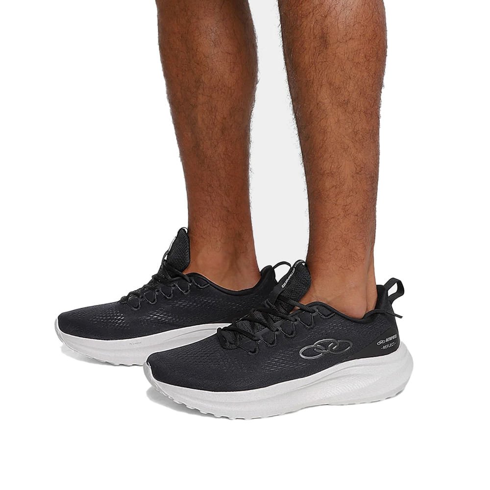 Tênis Masculino Olympikus Reflect Preto Preto 4