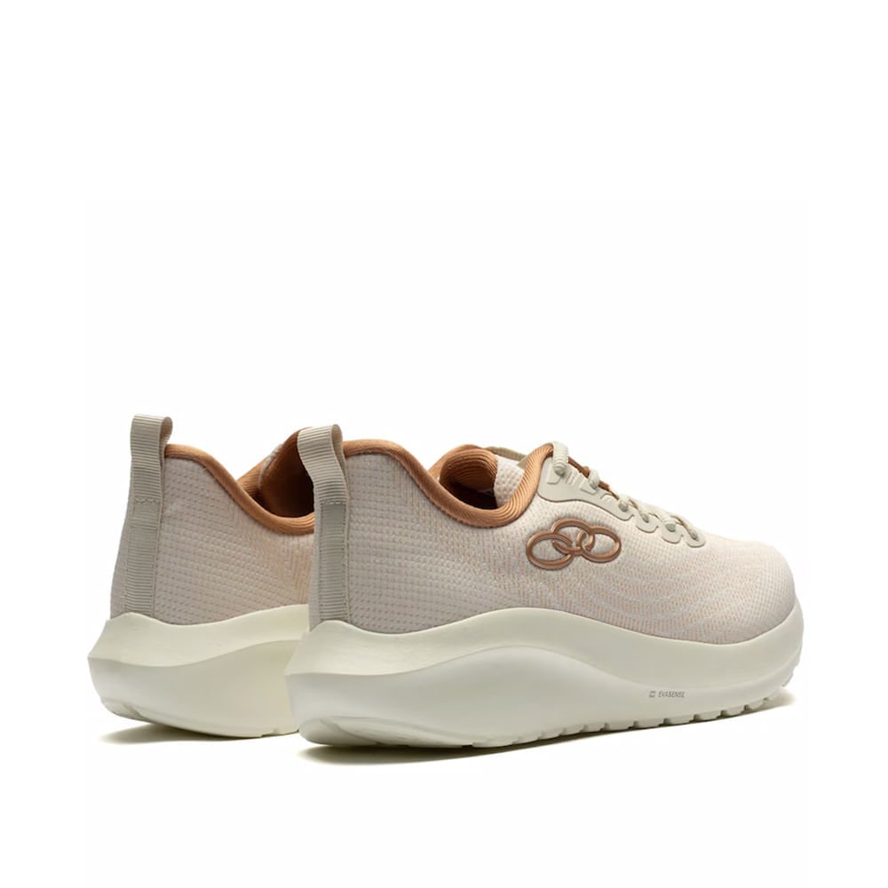 Tênis Feminino Olympikus Acqua Bege Claro Bege 3