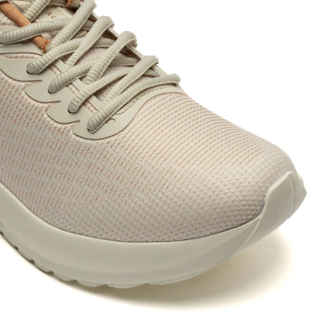 Tênis Feminino Olympikus Acqua Bege Claro Bege 6