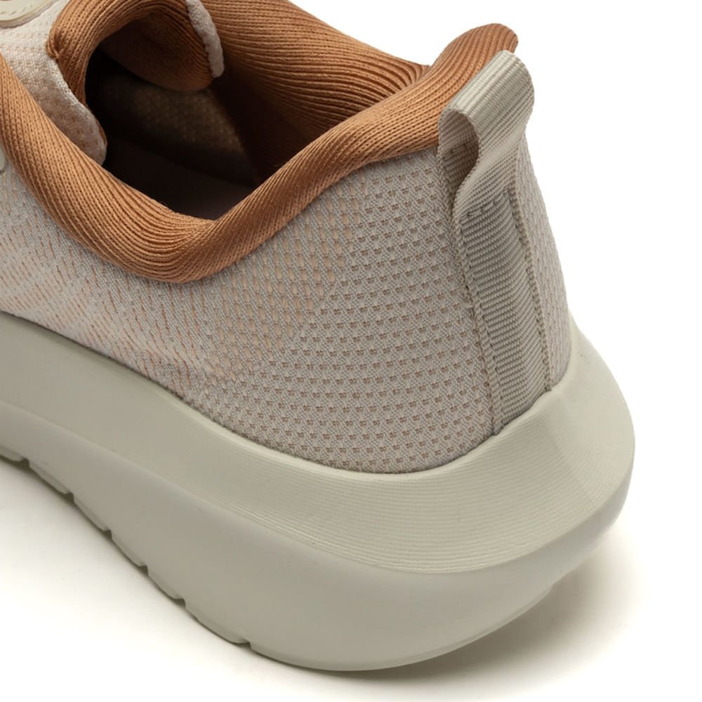 Tênis Feminino Olympikus Acqua Bege Claro Bege 5