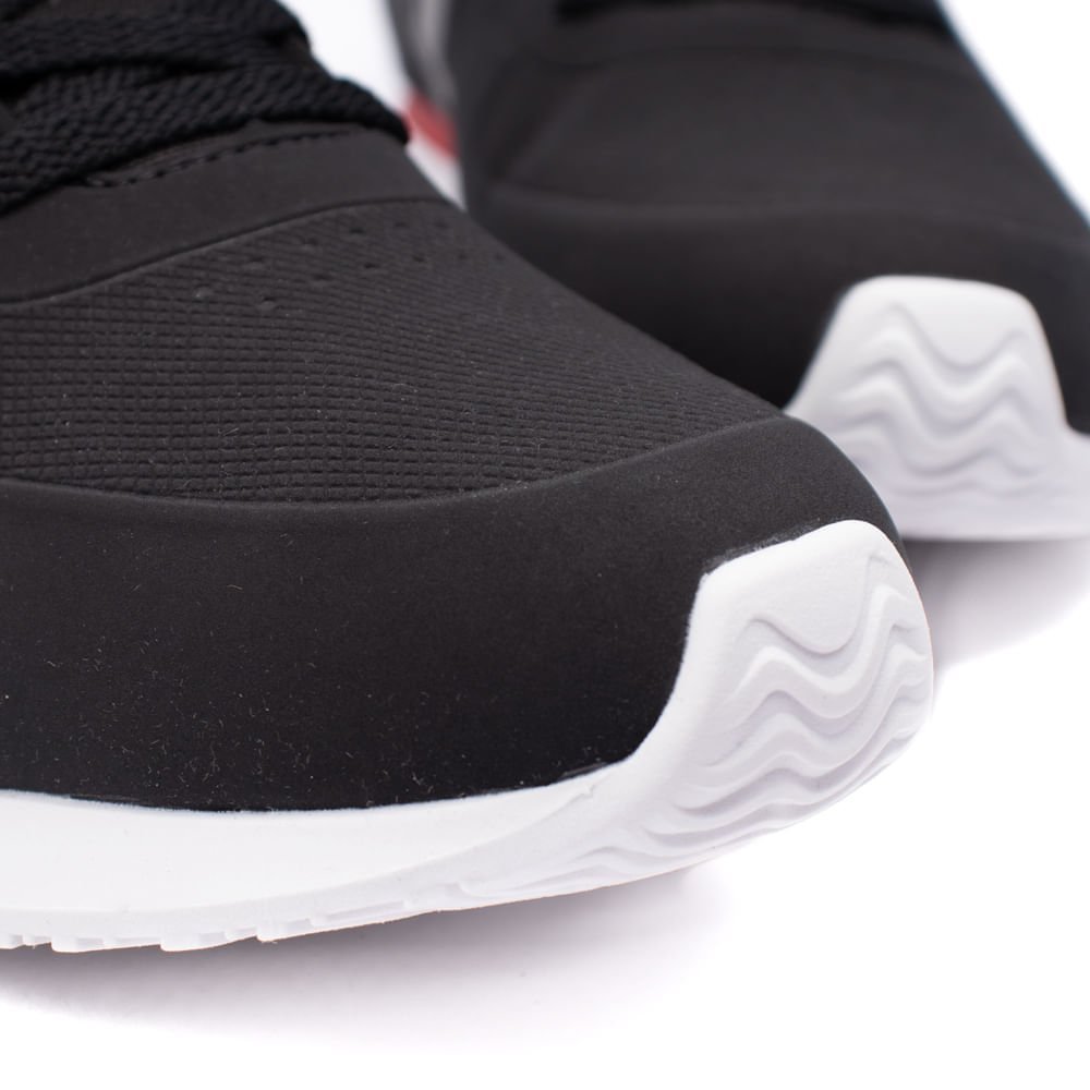 Tênis Masculino Mormaii Urban Jogger Preto/cinza Preto/Cinza 6