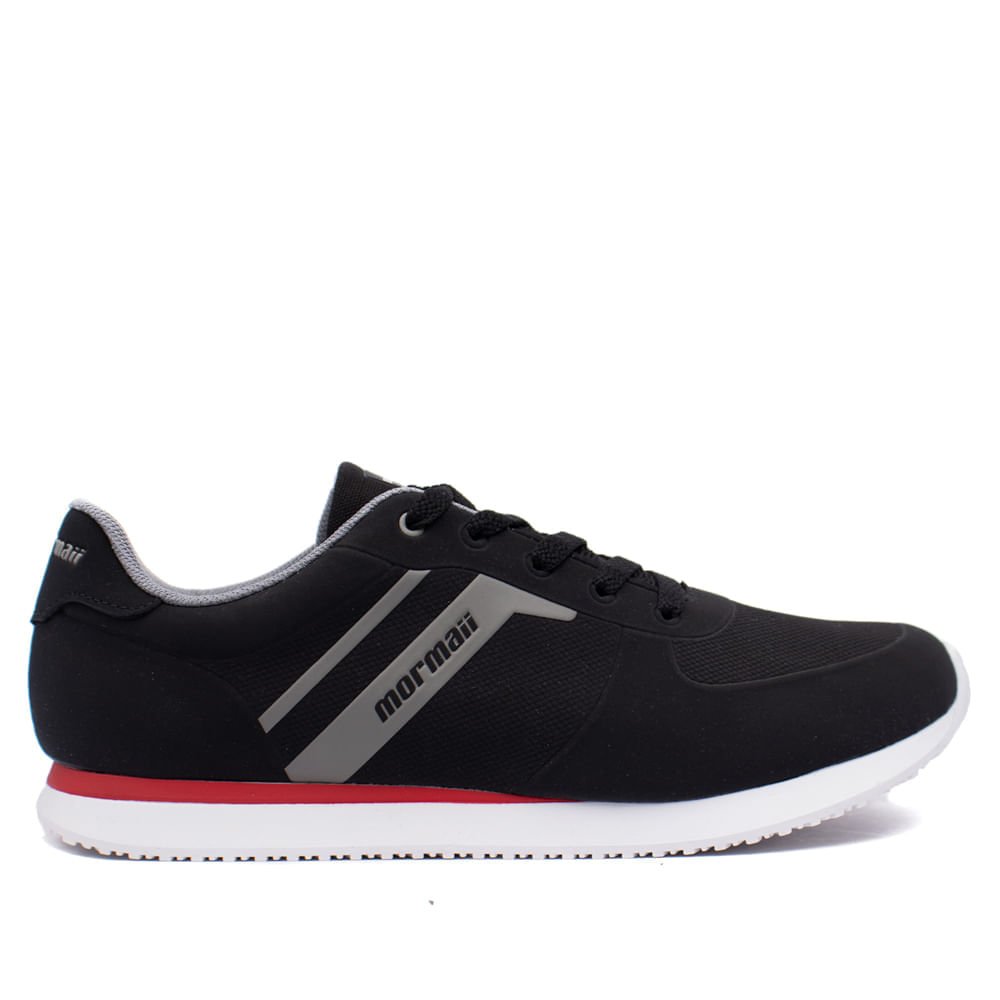 Tênis Masculino Mormaii Urban Jogger Preto/cinza Preto/Cinza 1