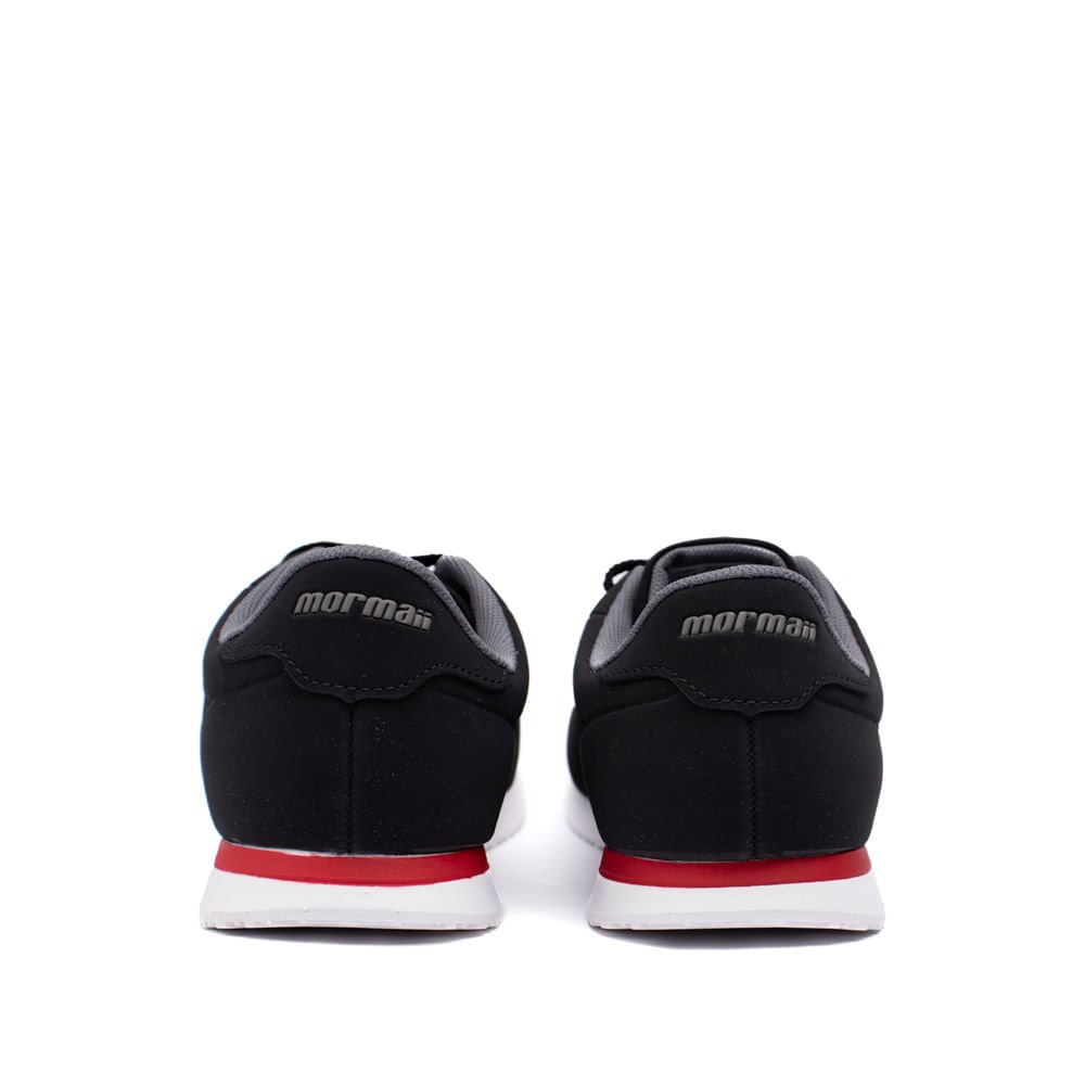 Tênis Masculino Mormaii Urban Jogger Preto/cinza Preto/Cinza 3