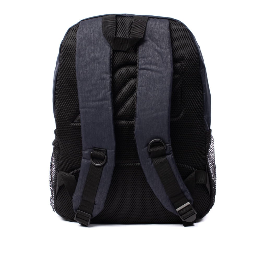 Mochila Unissex Mizuno Champion New Azul/Coral Azul/Laranja 2