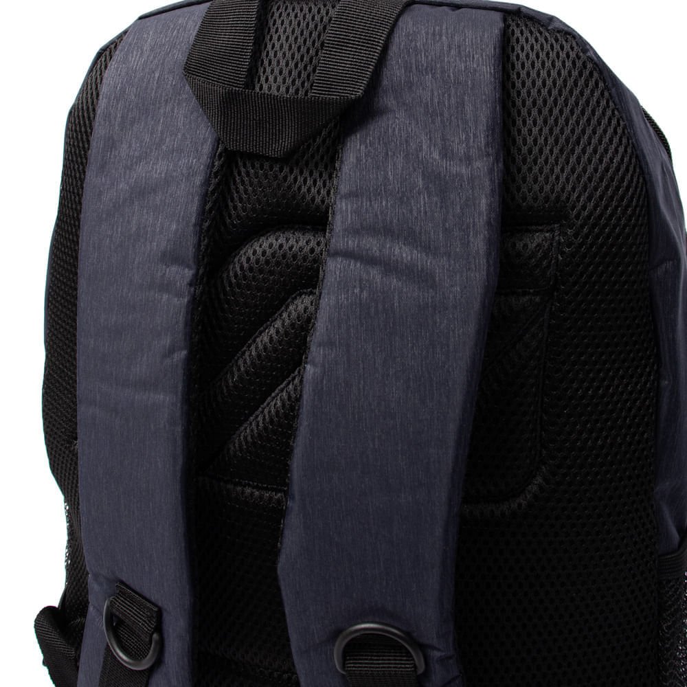 Mochila Unissex Mizuno Champion New Azul/Coral Azul/Laranja 6