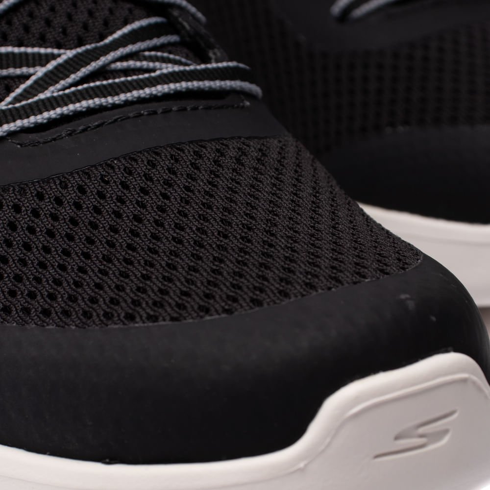 Tênis Masculino Skechers Go Walk Flex Independent Preto Preto 5