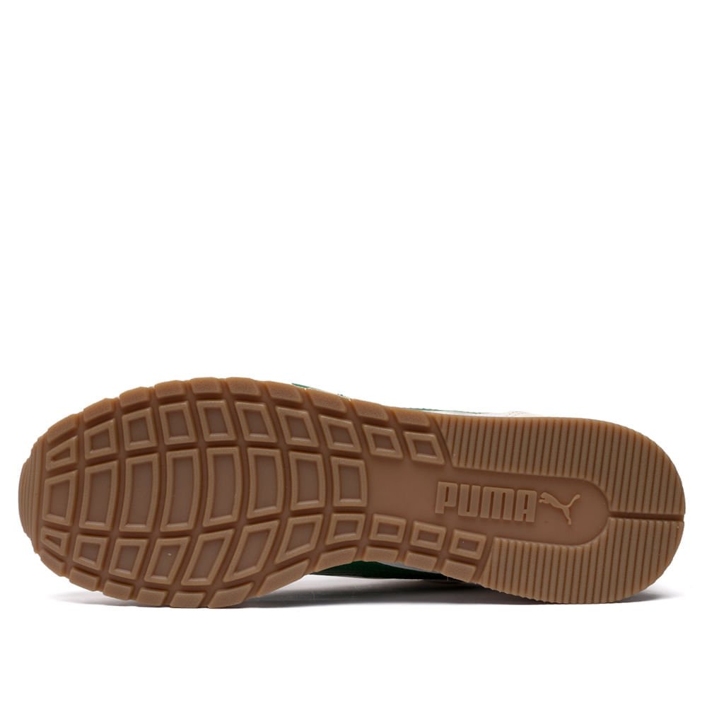 Tênis Masculino Puma ST Runner V2 Branco/verde Branco/Verde 2