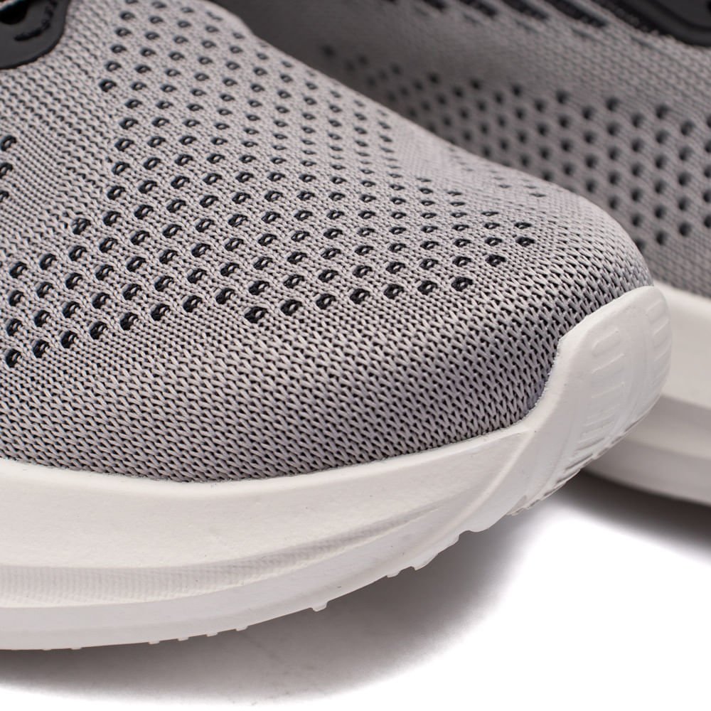 Tênis Masculino Olympikus Mescla Preto/cinza Preto/Cinza 5