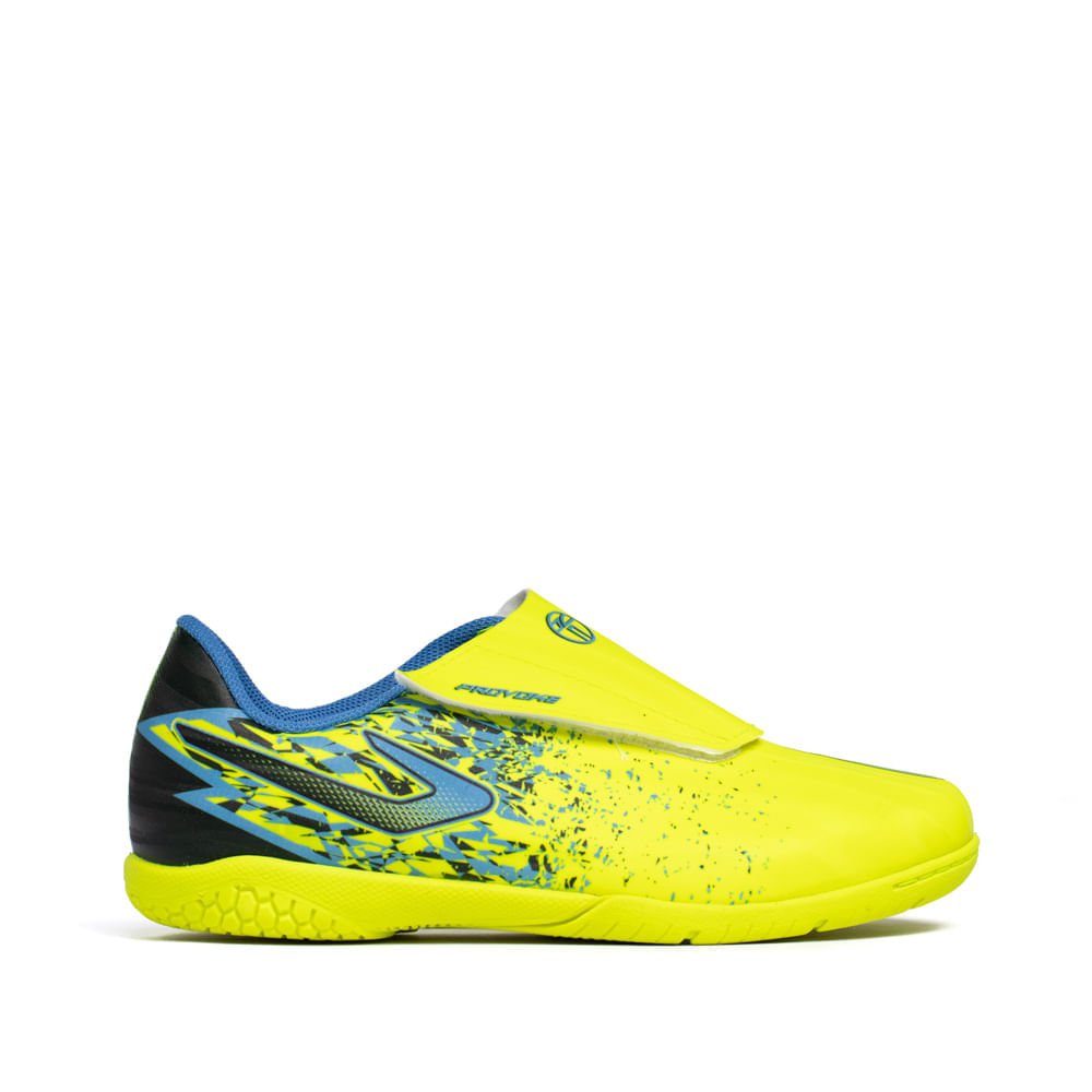 Chuteira Futsal Topper Provoke II Amarelo/azul Amarelo/Azul 1