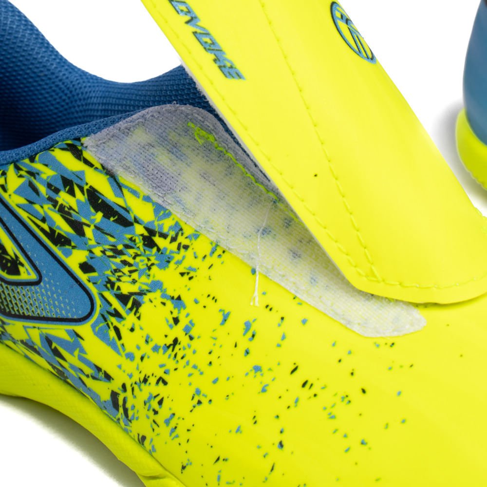 Chuteira Futsal Topper Provoke II Amarelo/azul Amarelo/Azul 6